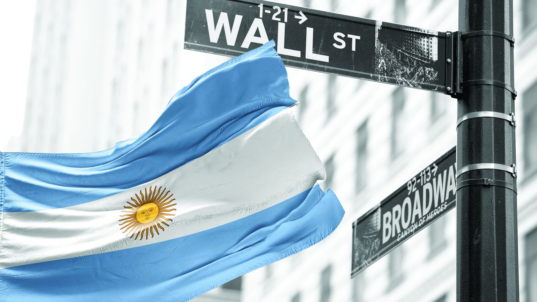 Wall Street: se desploman las acciones argentinas y sube el riesgo país
